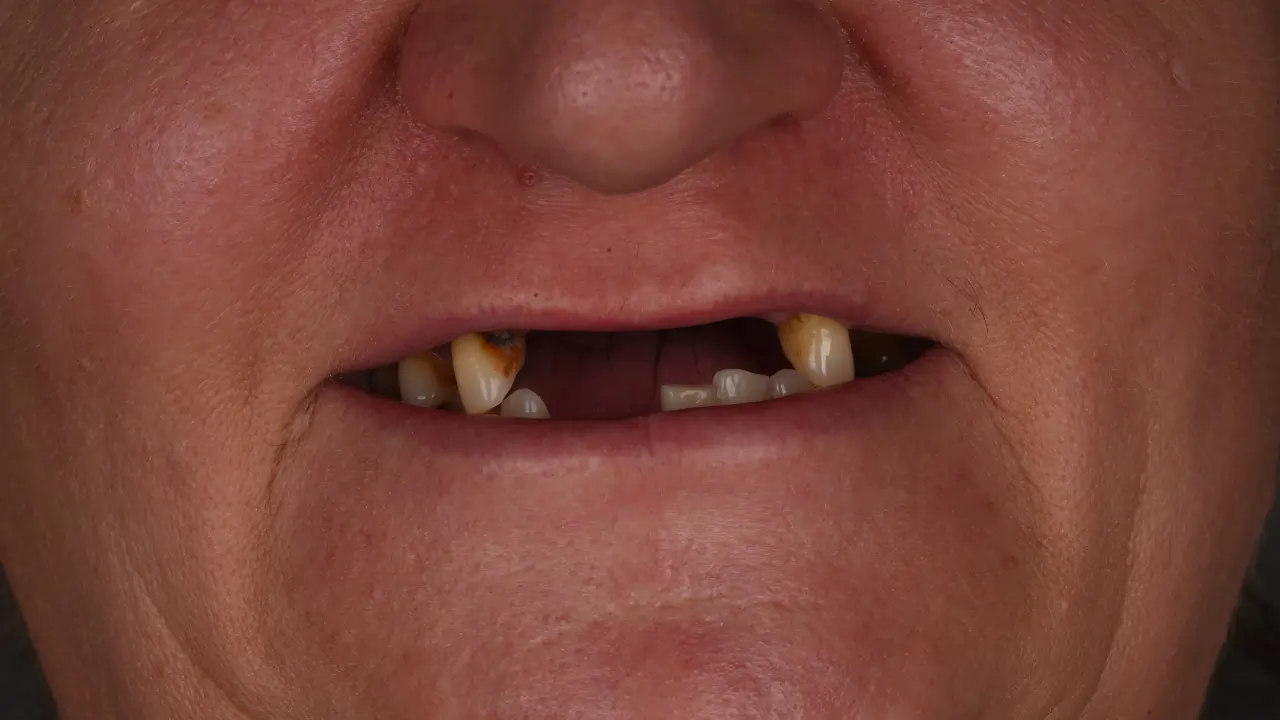 All on 6 przed i po 1 All on 6 przed i po 1