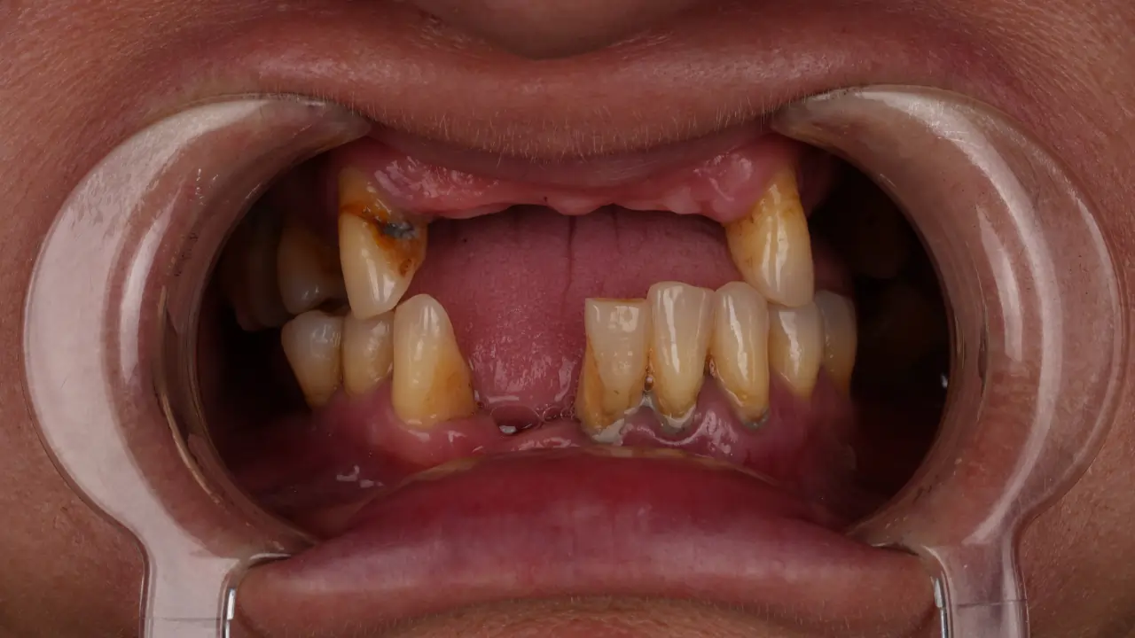 All on 6 przed i po 2 All on 6 przed i po 2